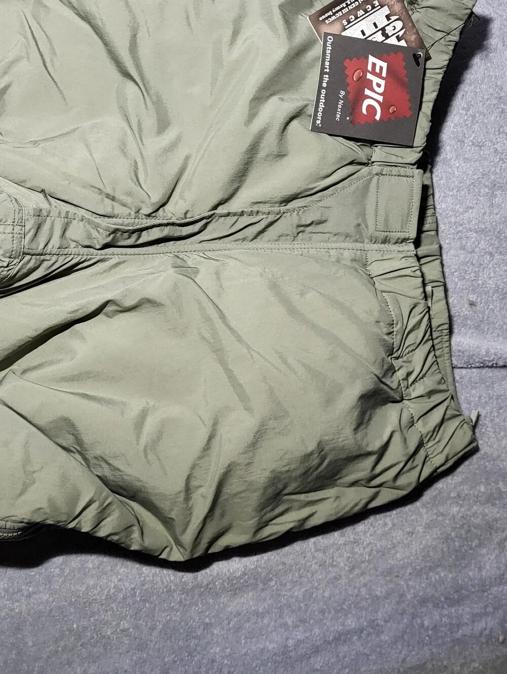 USGI Gen III Level 7 Extreme Cold Weather Pants Primaloft with EPIC by Nextec